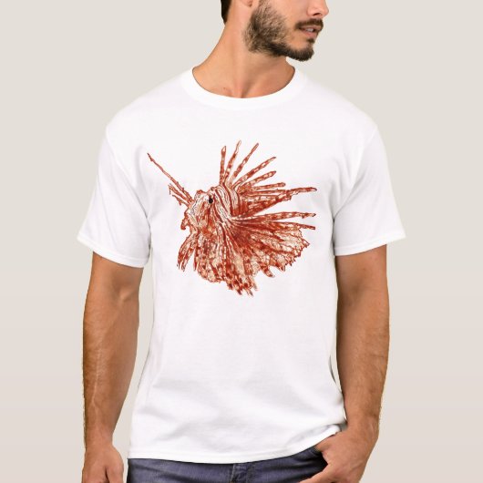 De langoest t-shirt (Voorkant)