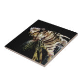 De langoest tegeltje (Zijkant)