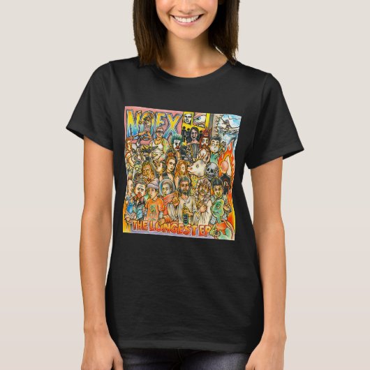 De Langste Aflevering T-shirt (Voorkant)