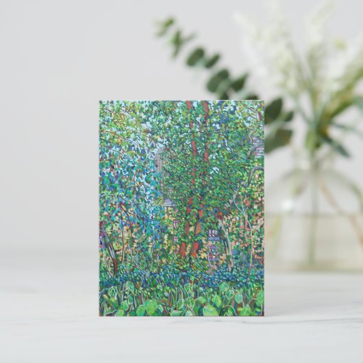 De langste dag briefkaart (Staand voorkant)