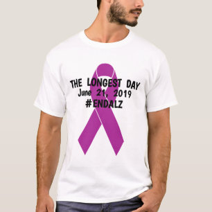 De Langste Dag #endheimer 21 juni  T-shirt