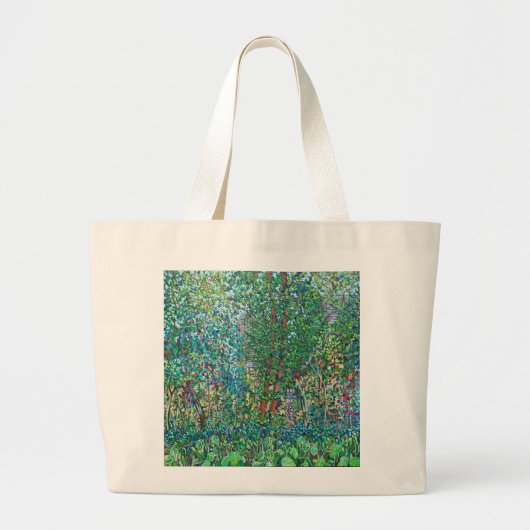 De langste dag grote tote bag (Voorkant)