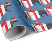 De langste grappige kat ter wereld cadeaupapier (Rol Hoek)