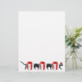 De langste kat ter wereld (Staand voorkant)