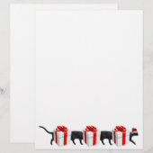 De langste kat ter wereld (Voorkant / Achterkant)