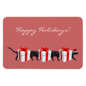 De langste kat ter wereld magneet (Horizontaal)