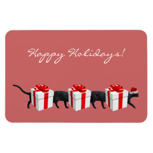 De langste kat ter wereld magneet