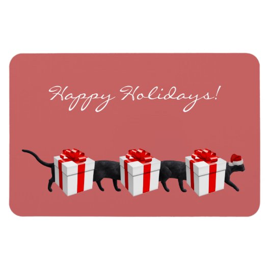 De langste kat ter wereld magneet (Horizontaal)