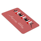 De langste kat ter wereld magneet (Rechterzijde)