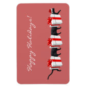 De langste kat ter wereld magneet (Verticaal)