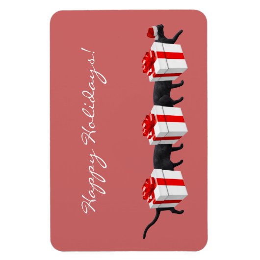 De langste kat ter wereld magneet (Verticaal)