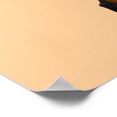 De langste kat ter wereld poster (Hoek)