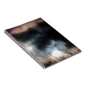 De langste nachtelijke winterzonsonderste kunst notitieboek (Rechterzijde)