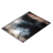 De langste nachtelijke winterzonsonderste kunst notitieboek (Linkerzijde)