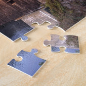 De langste overdekte brug in de Verenigde Staten Legpuzzel (Zijkant)