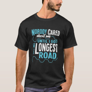 De langste raad voor schonere wegwerpstokken schaa t-shirt