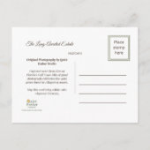 De langverwachte uitademing briefkaart (Achterkant)