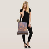 De Langverwachte Uitademing Tote Bag (Op model)