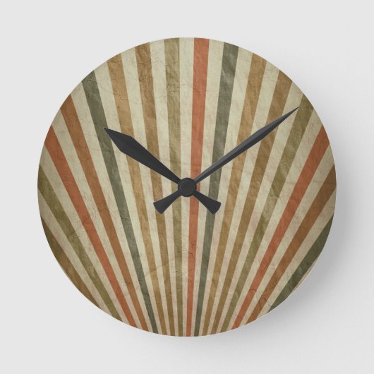 DE LANGZAAM VERDWENEN RETRO GELE AVOCADO G VAN DE RONDE KLOK (Voorkant)