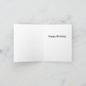 De langzame Kaart van de Verjaardag Loris - Roze (Binnen)