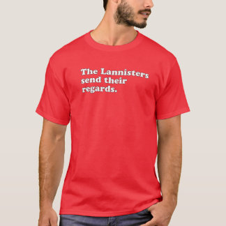 De Lannisters doen hun groeten Funny Movie Quot T-shirt