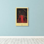 De lannisters sturen hun respect canvas afdruk (Insitu (Houten vloer))
