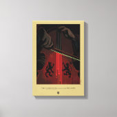 De lannisters sturen hun respect canvas afdruk (Voorkant)