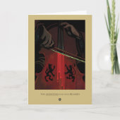 De lannisters sturen hun respect kaart (Voorkant)