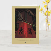 De lannisters sturen hun respect kaart (Gele Bloem)