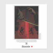 De lannisters sturen hun respect sticker (Vel)