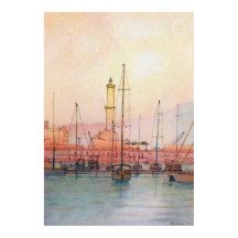 De lantaarn van Genua