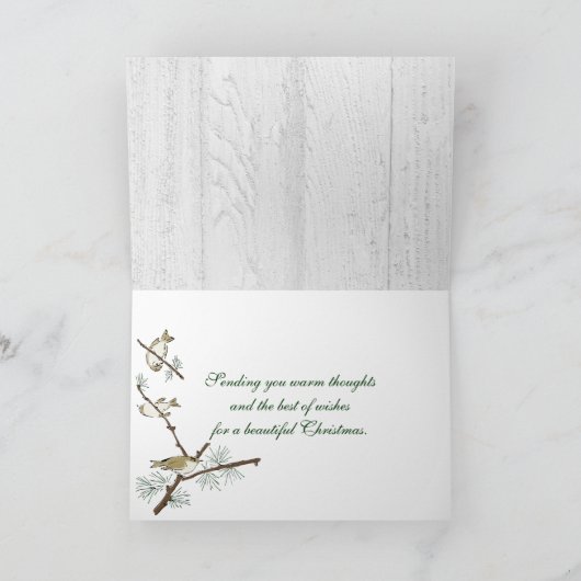 De Lantaarn van Kerstmis Feestdagen Kaart (Binnen)