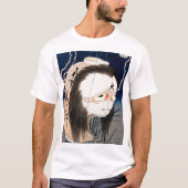 De lantaarngeest, Oiwa (1831) T-shirt (Voorkant)