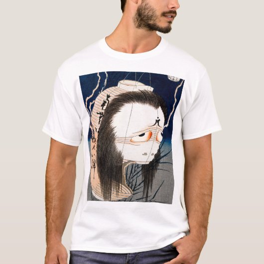 De lantaarngeest, Oiwa (1831) T-shirt (Voorkant)