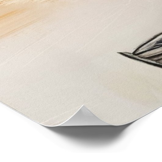 De lantaarnhouder poster (Hoek)