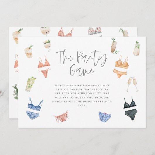 De lantaarns cocktail champagne (Voorkant / Achterkant)