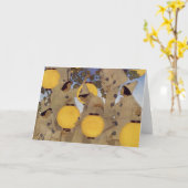 De Lantaarns - Maxfield Parrish Kaart (Gele Bloem)