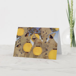 De Lantaarns - Maxfield Parrish Kaart