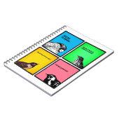 De laptop (maar met minder zoenen en meer vogels) notitieboek (Linkerzijde)