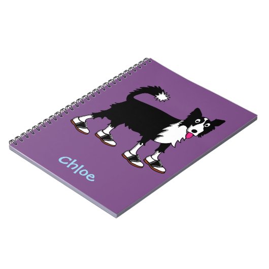 De laptop van de rand notitieboek (Linkerzijde)