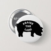 De Lard verheffen Ronde Button 5,7 Cm (Voorkant /achterkant)