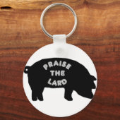 De Lard verheffen Sleutelhanger (Voorkant)