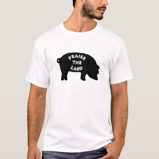 De Lard verheffen T-shirt (Voorkant)