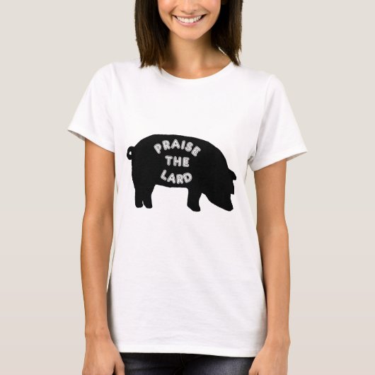 De Lard verheffen T-shirt (Voorkant)