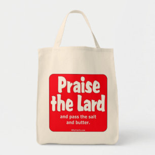 De Lard verheffen Tote Bag