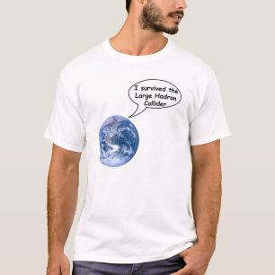 De Large Hadron Collider overleefde T-shirt