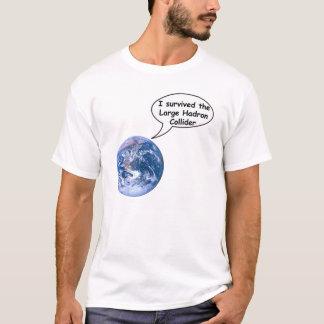 De Large Hadron Collider overleefde T-shirt