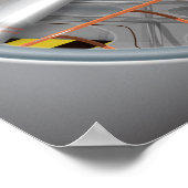 De Large Hadron Collider Poster (Hoek)