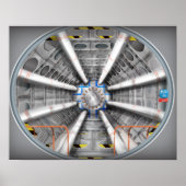 De Large Hadron Collider Poster (Voorkant)
