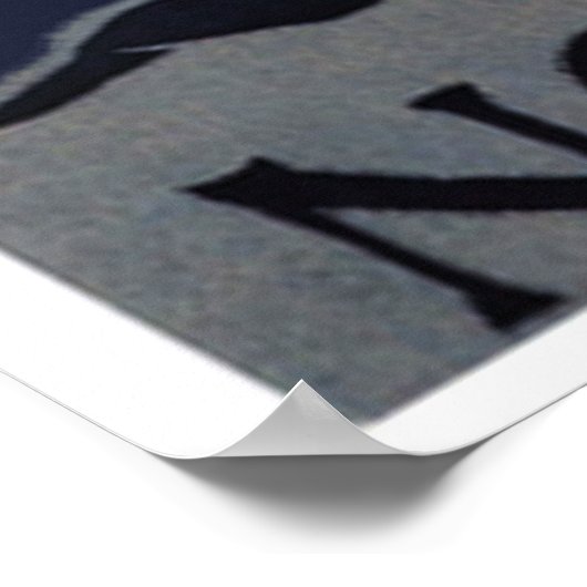  "De Lark" Florence Lundbord Abstract Poster (Hoek)